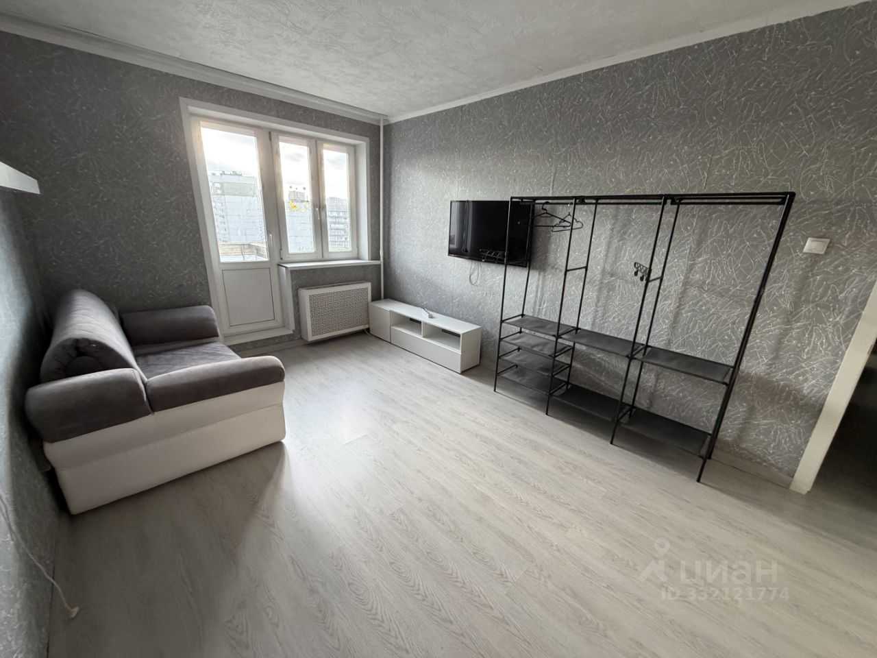 2-комнатная квартира, 54 м²