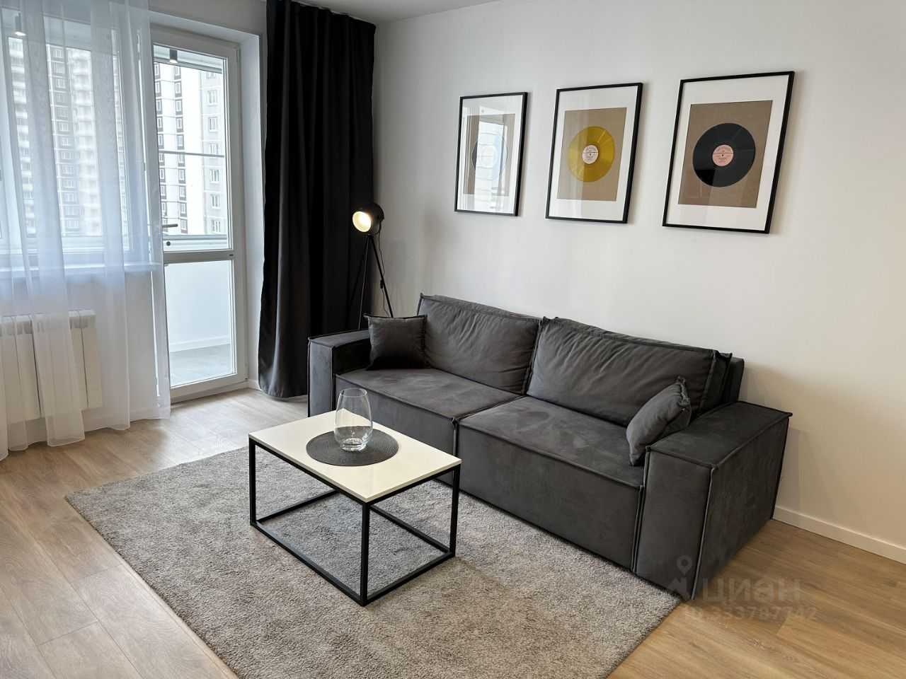 1-комнатная квартира, 40 м² — фотография 2
