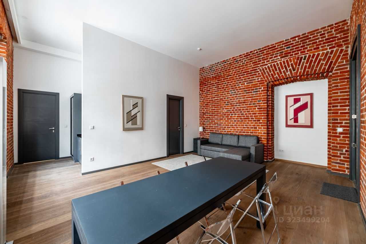 2-комнатная квартира, 89 м² — фотография 3