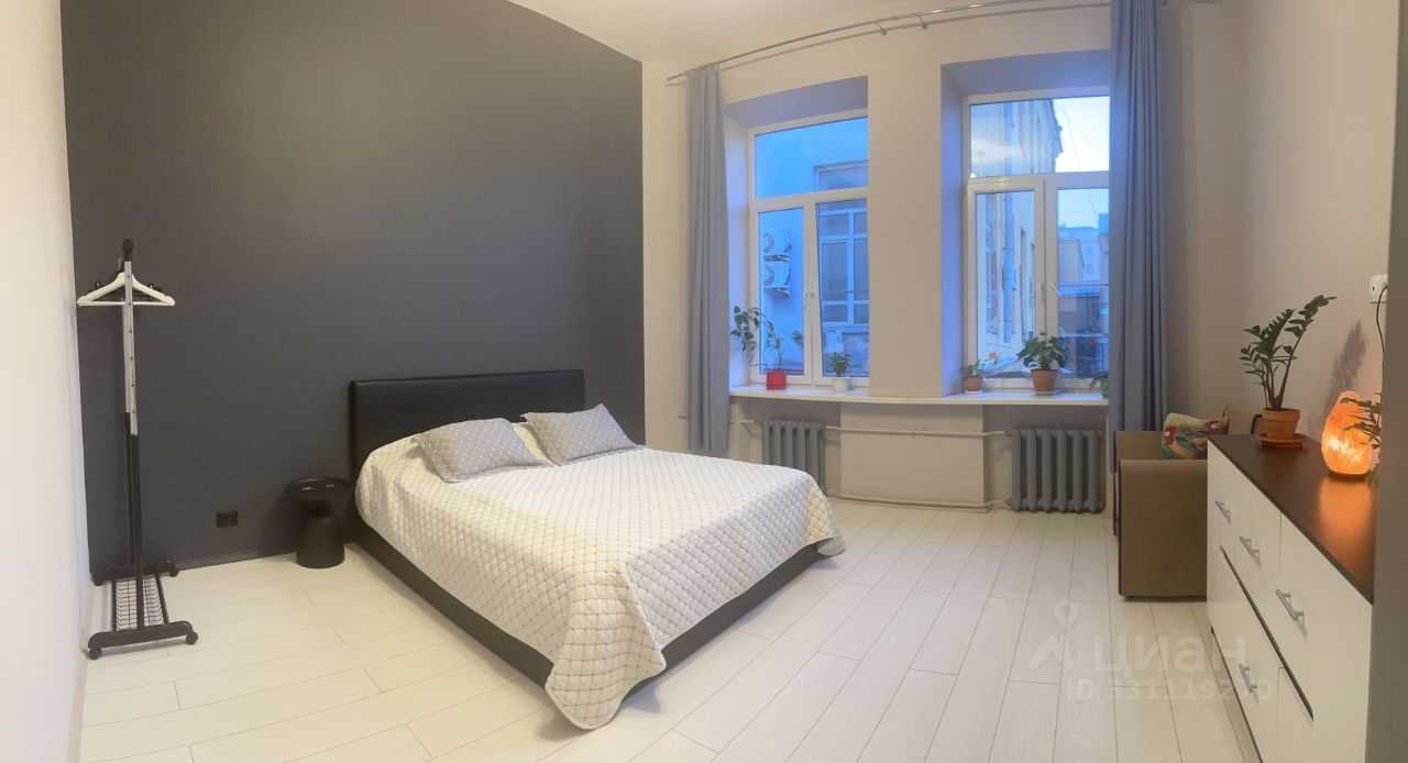 2-комнатная квартира, 82 м² — фотография 2