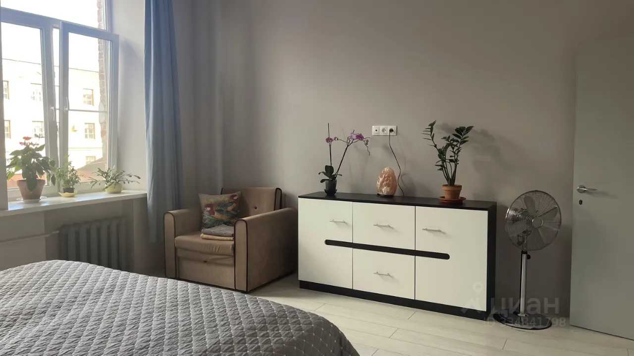 2-комнатная квартира, 82 м² — фотография 3