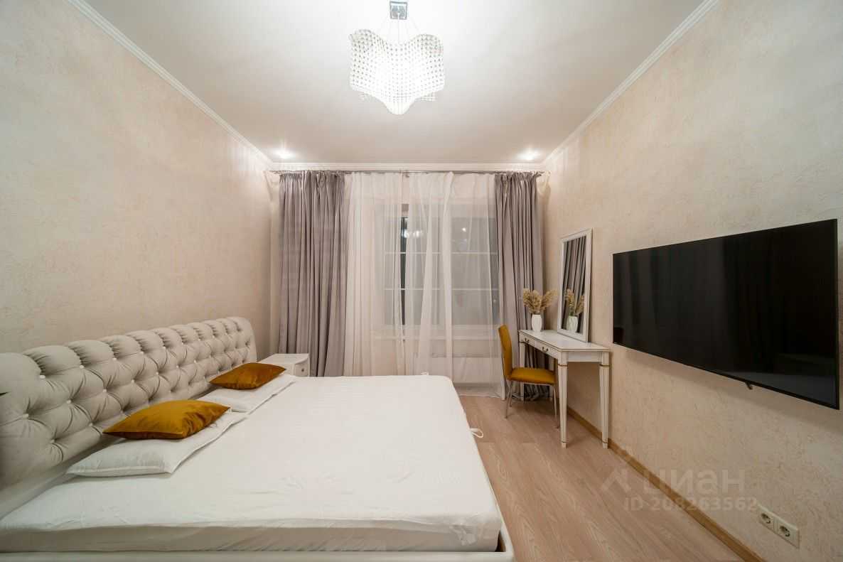 1-комнатная квартира, 53 м²