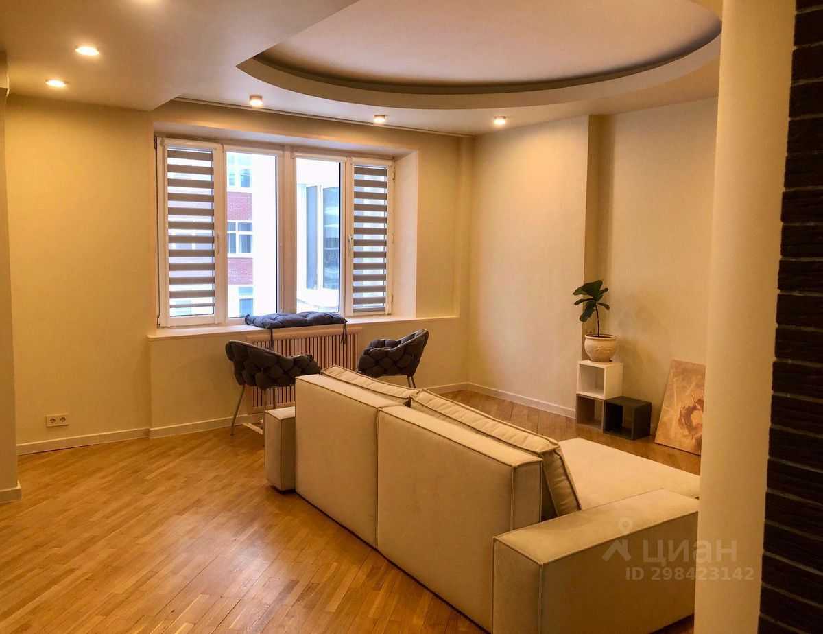 4-комнатная квартира, 100 м²