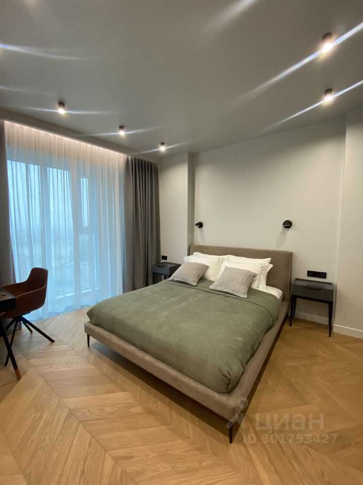 2-комнатная квартира, 58 м² — фотография 3