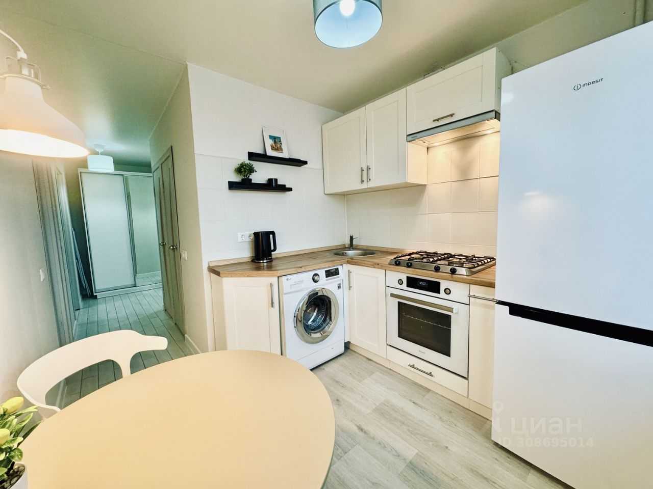2-комнатная квартира, 40 м² — фотография 2