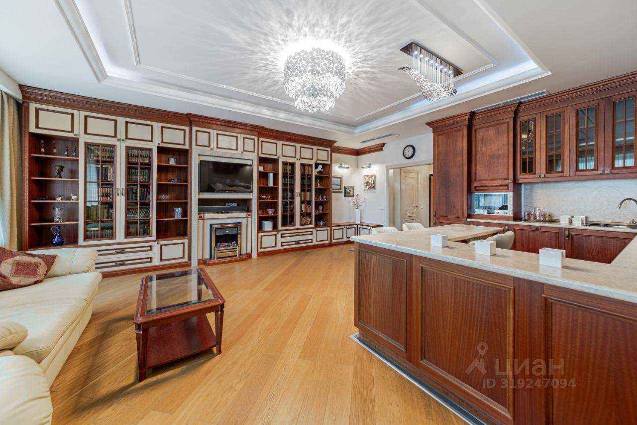 2-комнатная квартира, 73,2 м² — фотография 3
