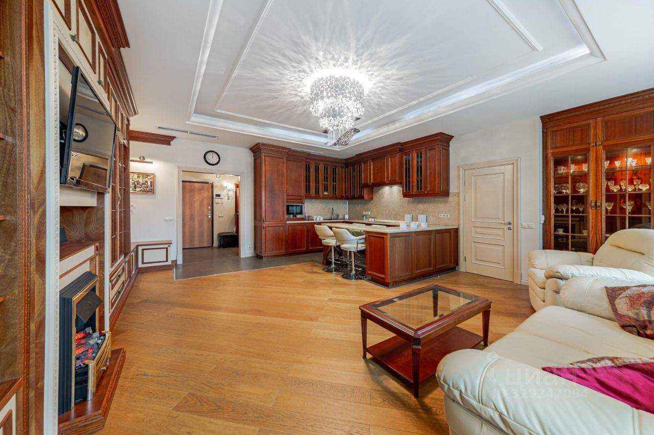 2-комнатная квартира, 73,2 м² — фотография 2