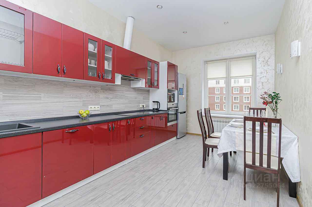 3-комнатная квартира, 120 м²
