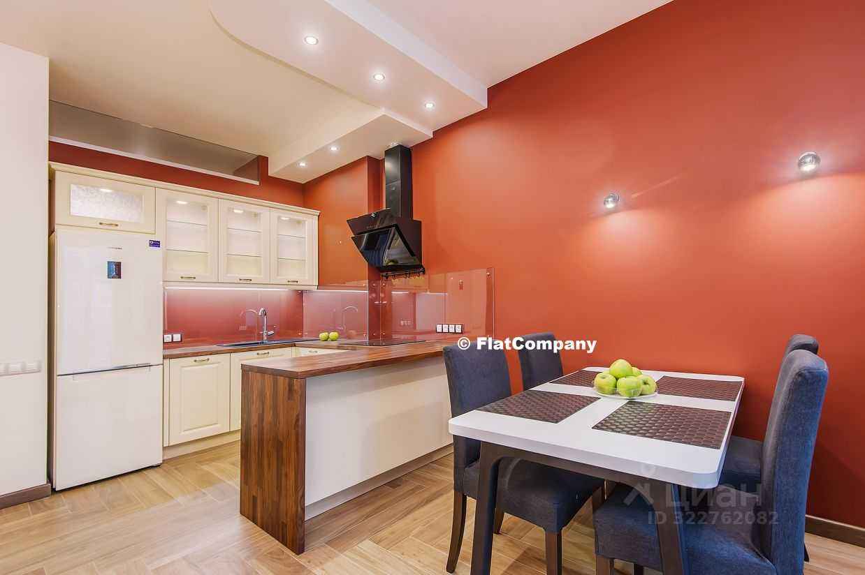2-комнатная квартира, 55 м² — фотография 3
