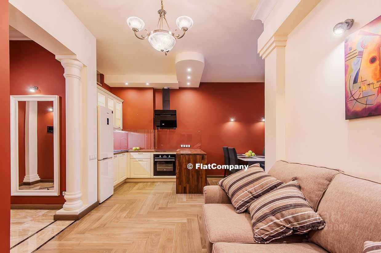 2-комнатная квартира, 55 м² — фотография 2