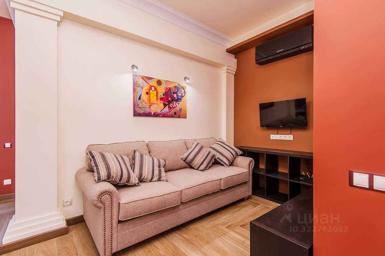 2-комнатная квартира, 55 м²