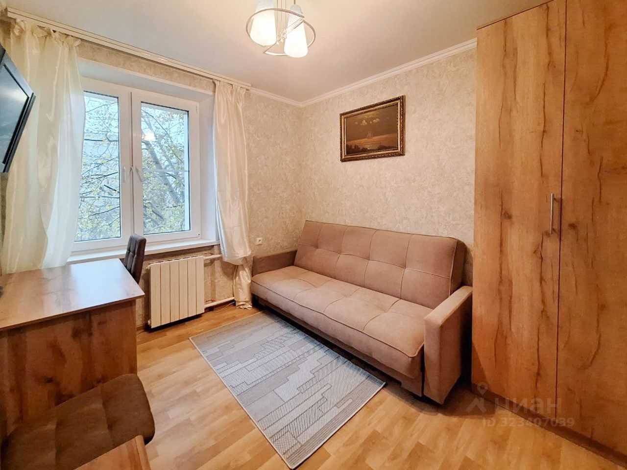 2-комнатная квартира, 45 м²
