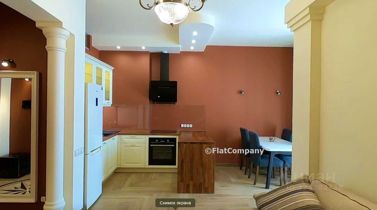 2-комнатная квартира, 55 м² — фотография 2