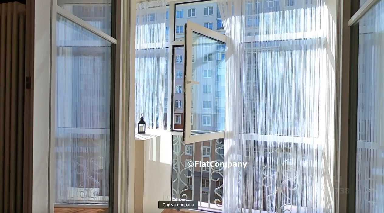 2-комнатная квартира, 55 м² — фотография 3