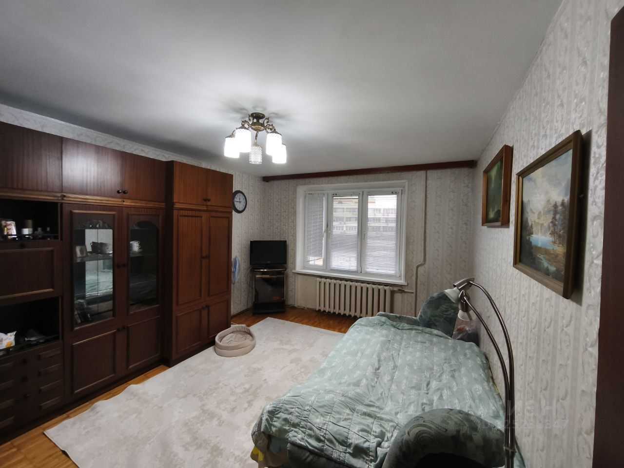 1-комнатная квартира, 35 м² — фотография 2