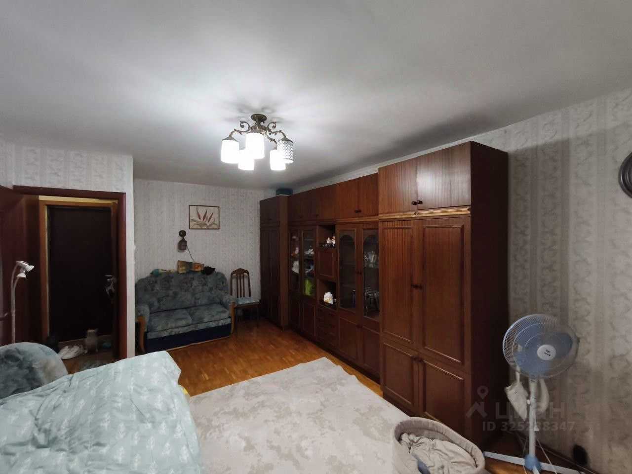 1-комнатная квартира, 35 м² — фотография 3
