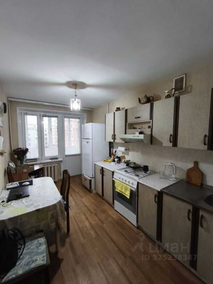 1-комнатная квартира, 35 м²