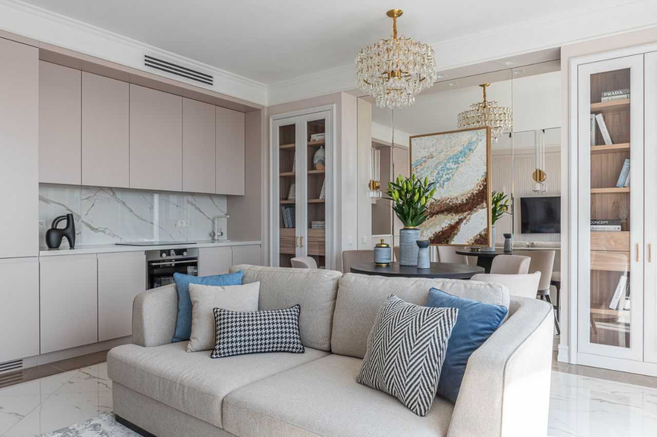 2-комнатная квартира, 53 м² — фотография 3
