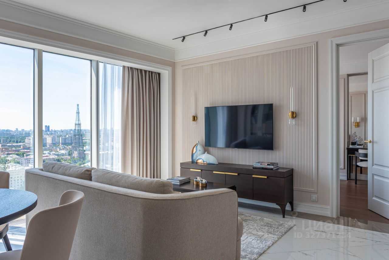 2-комнатная квартира, 53 м² — фотография 2
