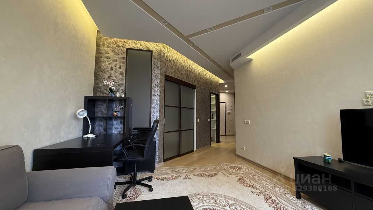 1-комнатная квартира, 55 м²