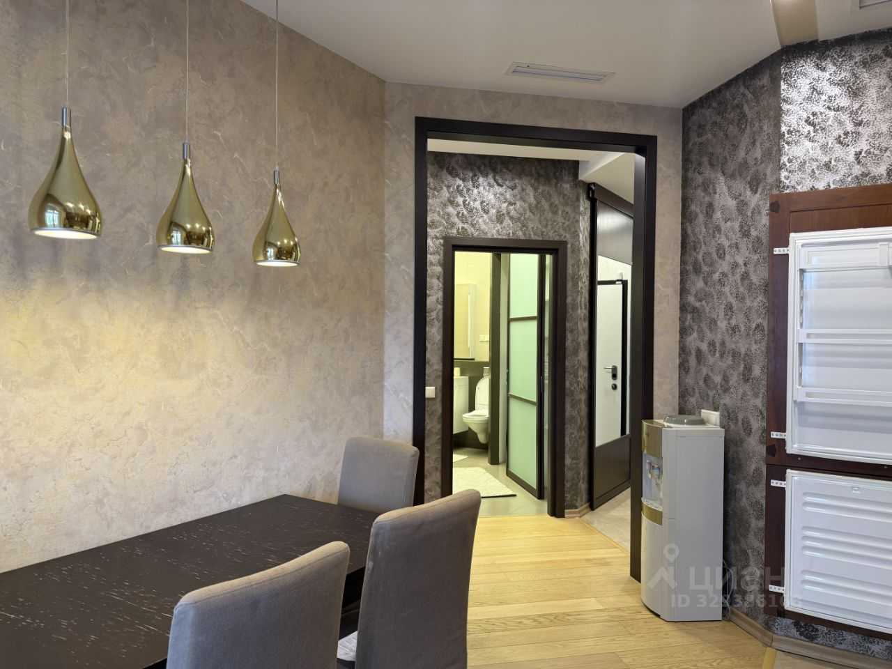 1-комнатная квартира, 55 м² — фотография 2
