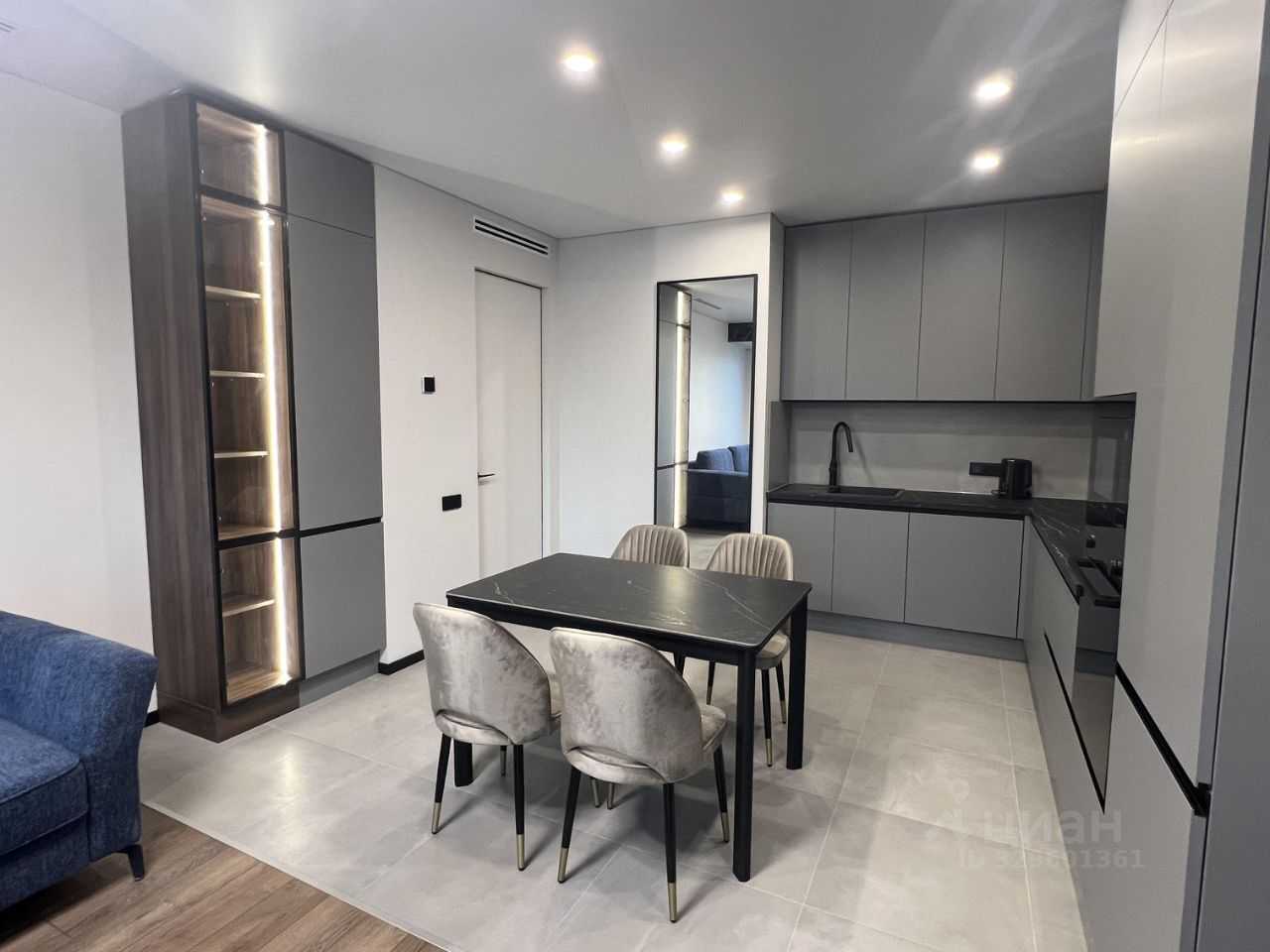 3-комнатная квартира, 77 м² — фотография 2
