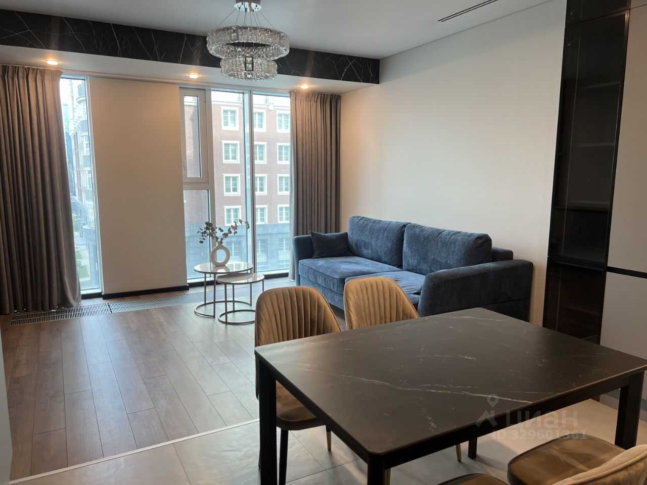 3-комнатная квартира, 77 м² — фотография 3