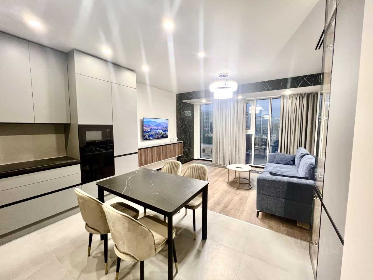3-комнатная квартира, 77 м² — фотография 3