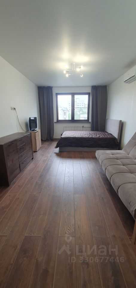 1-комнатная квартира, 45 м²