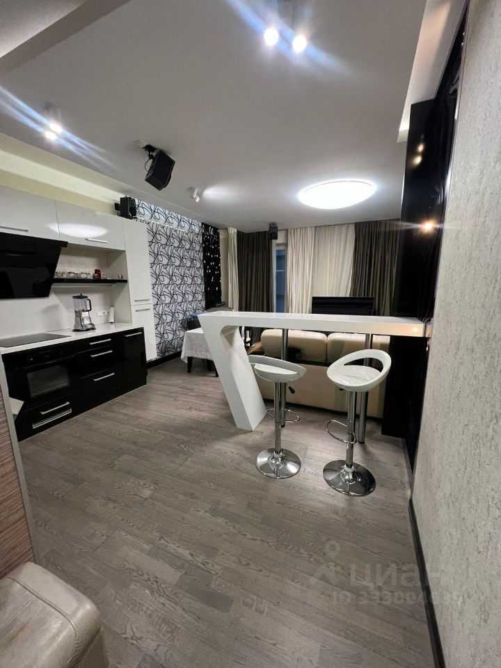 1-комнатная квартира, 52 м²