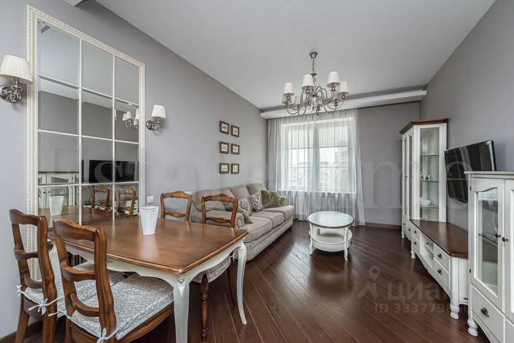 3-комнатная квартира, 71 м²
