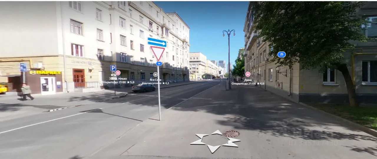 1-комнатная квартира, 38 м²