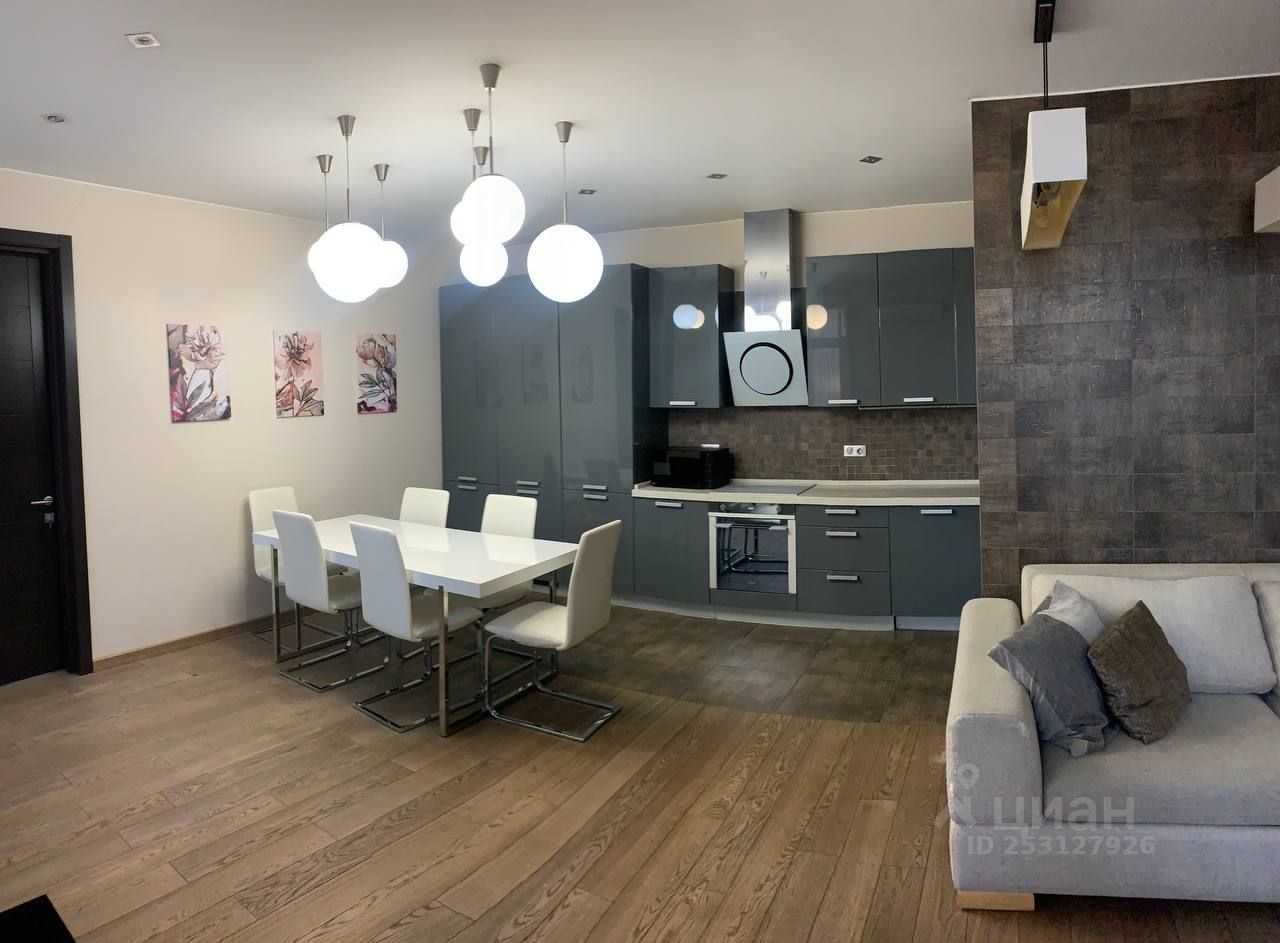 3-комнатная квартира, 100 м² — фотография 3