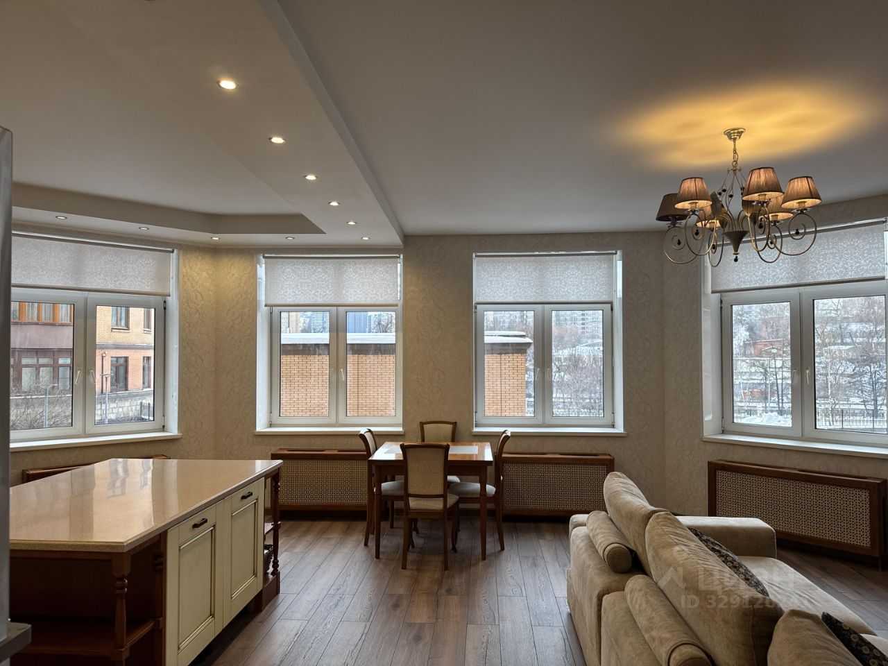 3-комнатная квартира, 120 м² — фотография 3