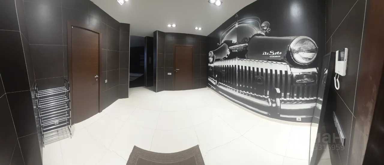1-комнатная квартира, 116 м²