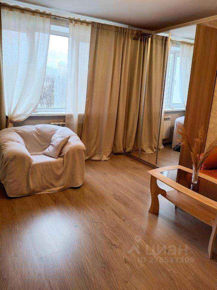 1-комнатная квартира, 41 м² — фотография 3