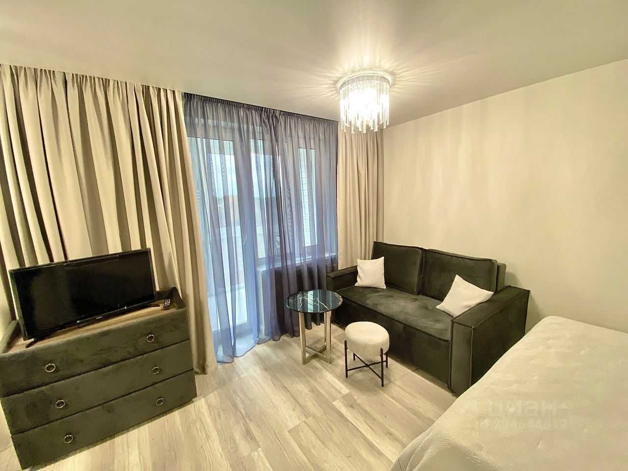 1-комнатная квартира, 35 м² — фотография 2