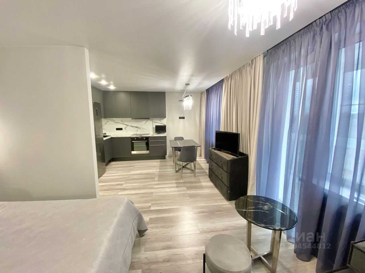 1-комнатная квартира, 35 м² — фотография 3