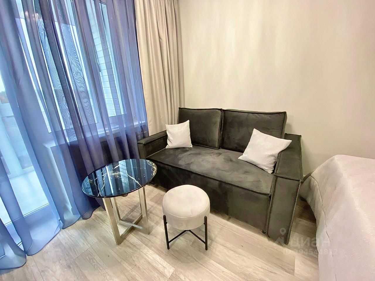 1-комнатная квартира, 35 м²