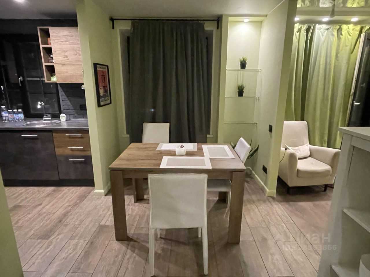 3-комнатная квартира, 57 м² — фотография 2