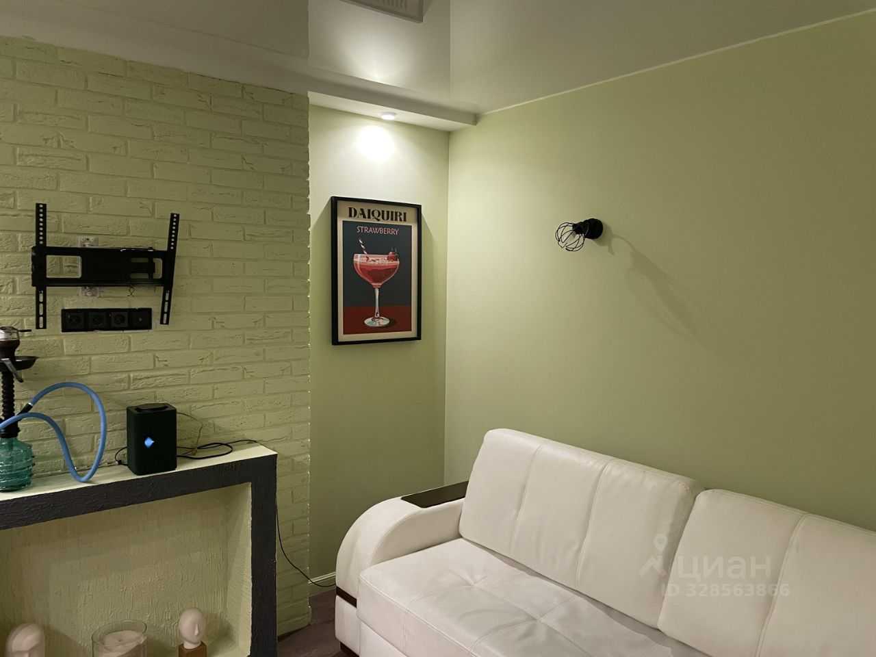 3-комнатная квартира, 57 м²