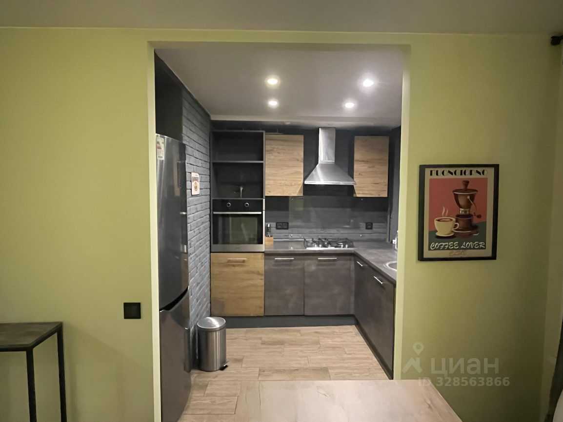 3-комнатная квартира, 57 м² — фотография 3