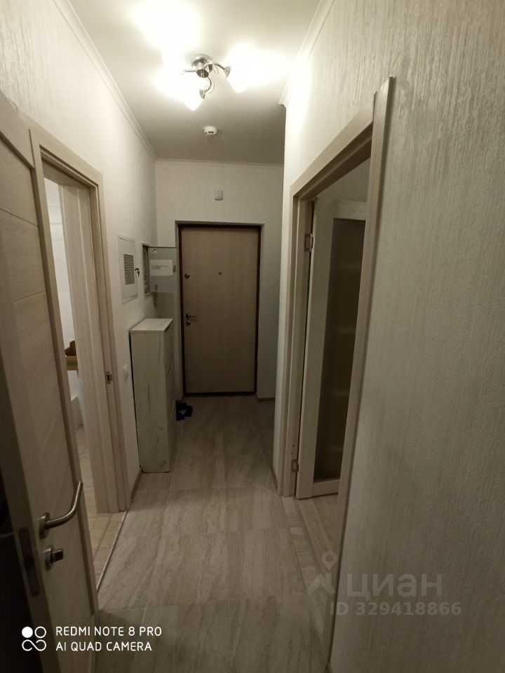 1-комнатная квартира, 42 м² — фотография 2