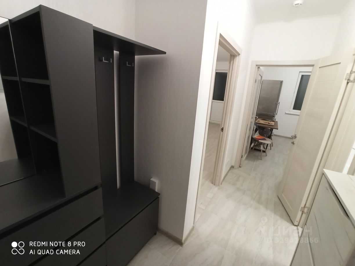 1-комнатная квартира, 42 м²