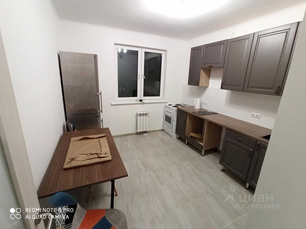 1-комнатная квартира, 42 м² — фотография 3