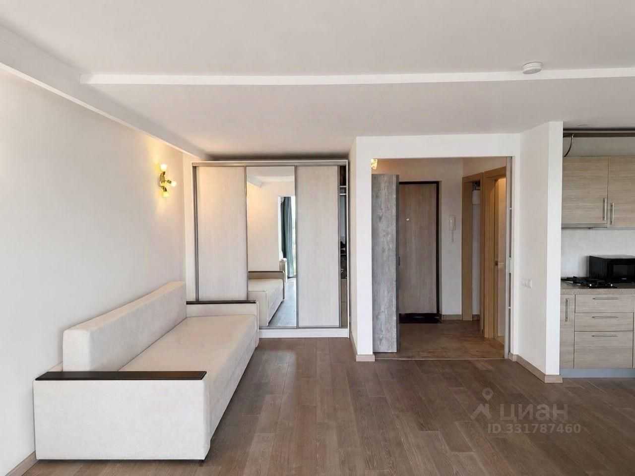 1-комнатная квартира, 41 м² — фотография 3