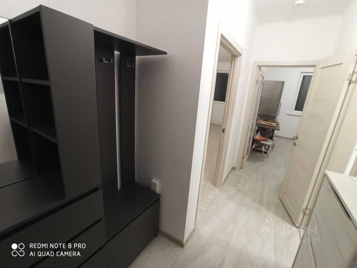 1-комнатная квартира, 42,5 м² — фотография 3