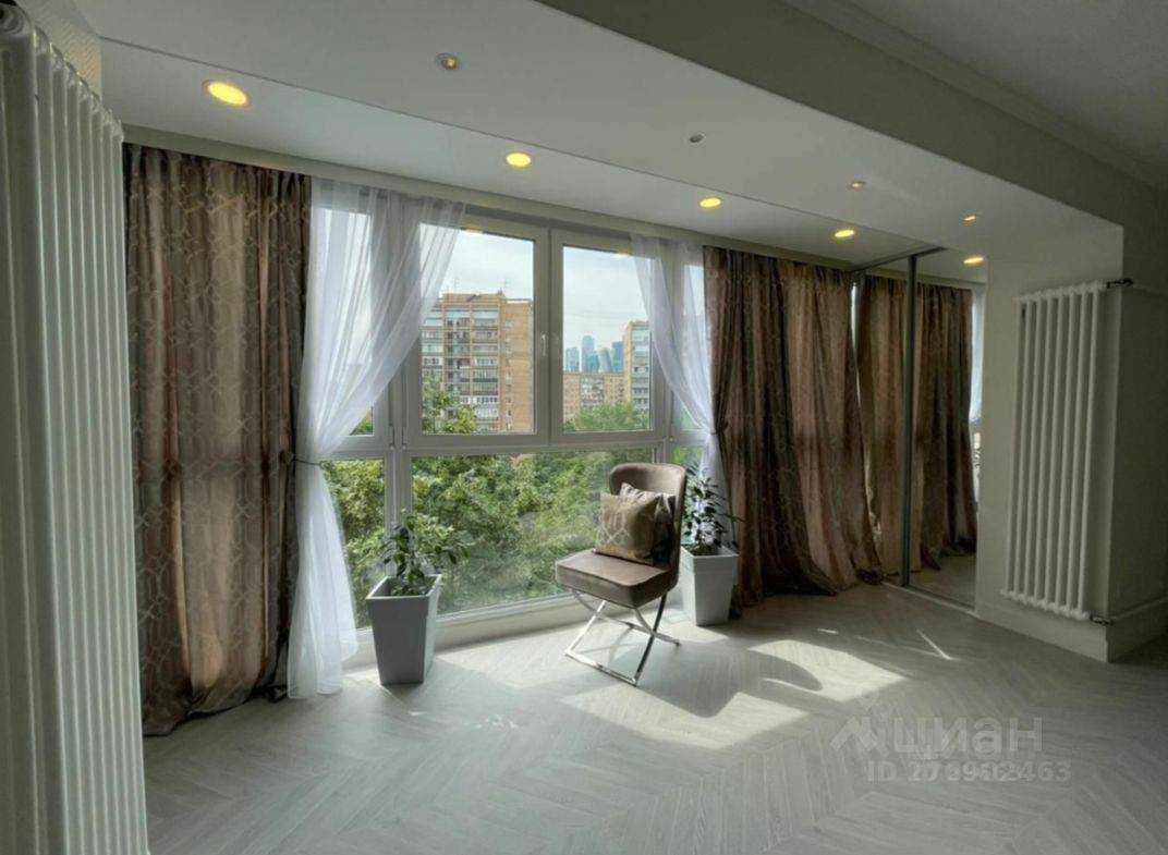 1-комнатная квартира, 45 м²