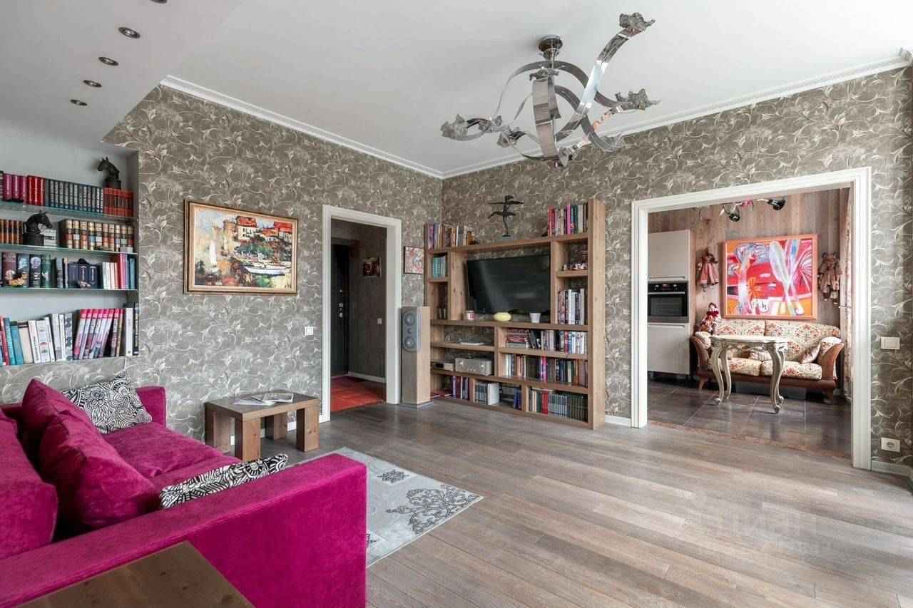 2-комнатная квартира, 60 м² — фотография 3