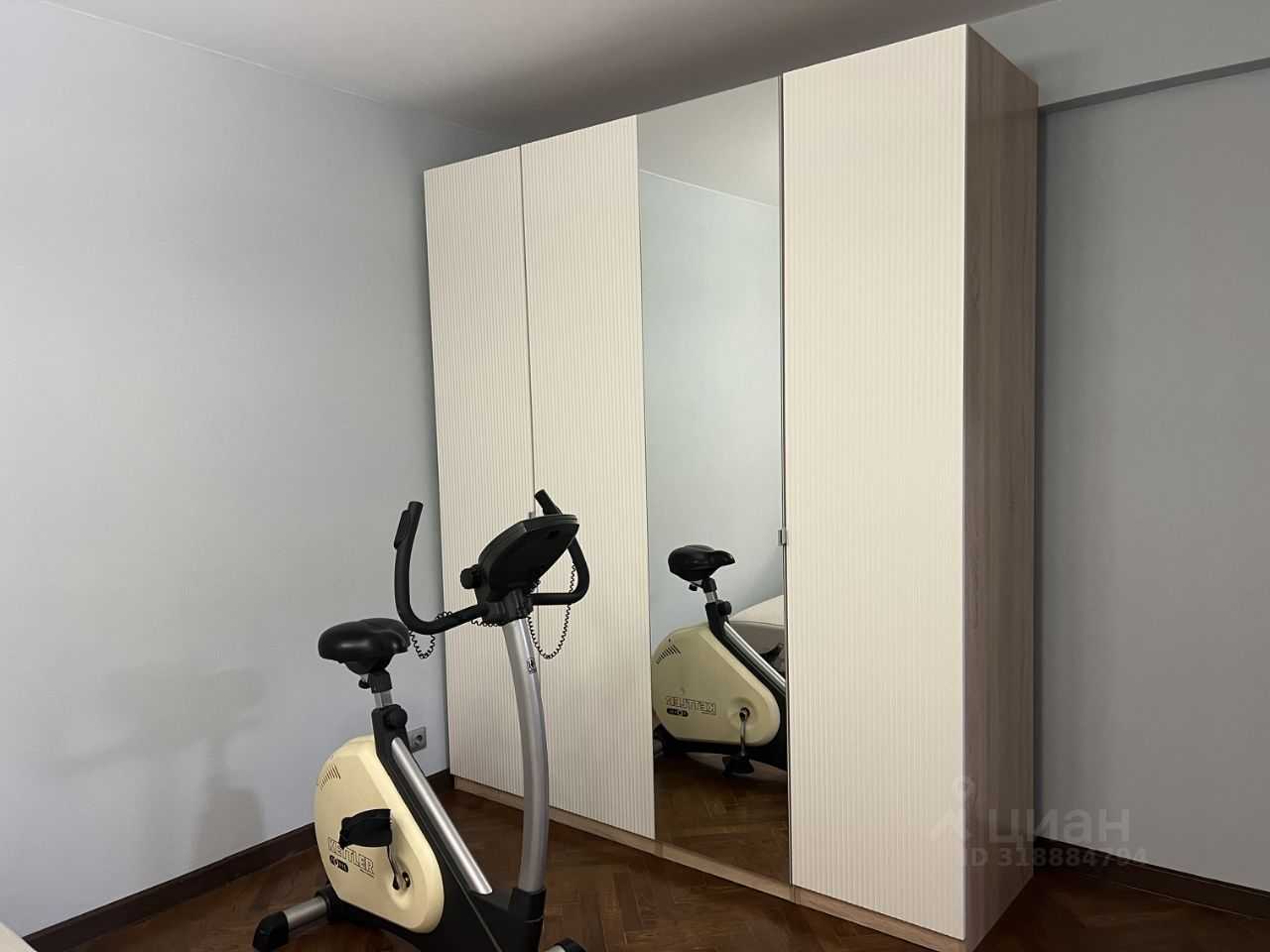 2-комнатная квартира, 56,4 м² — фотография 3